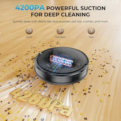 Robot Vacuum and Mop Combo — Robot Vacuum, LWbrazl