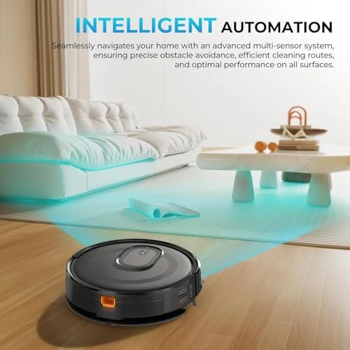 Robot Vacuum and Mop Combo — Robot Vacuum, LWbrazl
