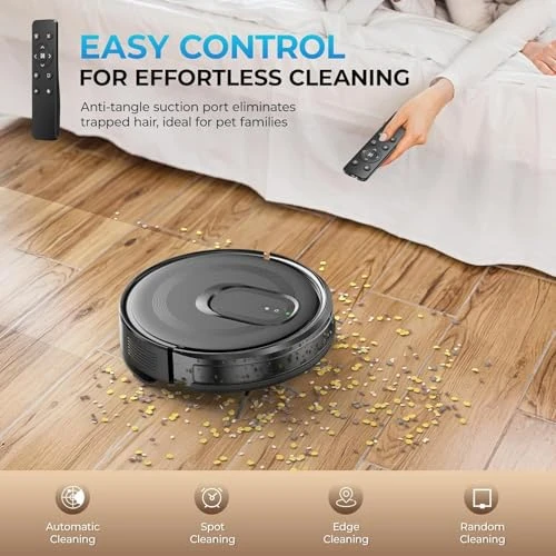 Robot Vacuum and Mop Combo — Robot Vacuum, LWbrazl