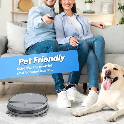 Robot Vacuum and Mop Combo — Robot Vacuum, Kilgone