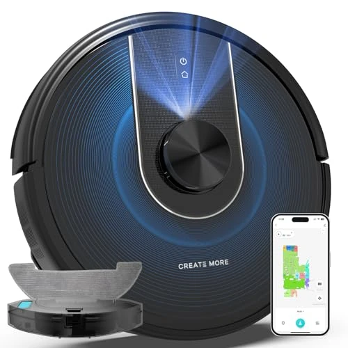 Robot Vacuum and Mop — Robot Vacuum, Bagotte