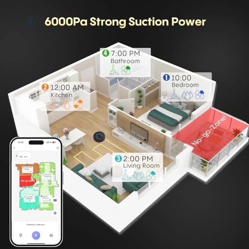 Robot Vacuum and Mop — Robot Vacuum, Bagotte