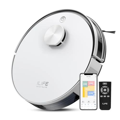 Robot Vacuum Cleaner — Robot Vacuum, ILIFE