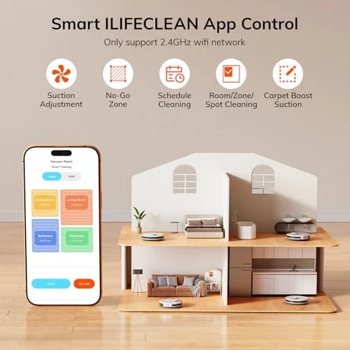 Robot Vacuum Cleaner — Robot Vacuum, ILIFE