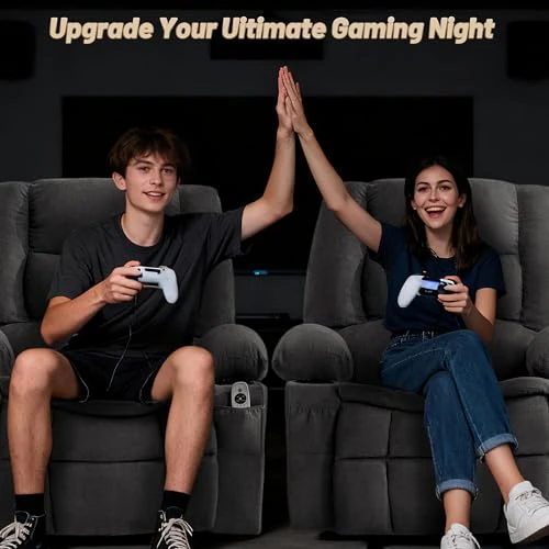 Rocker Recliner Chair with Massage and Heat — Massage Chairs, BIGGARSIT