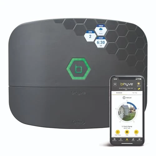 Smart Indoor/Outdoor Sprinkler Controller — Irrigation System, Orbit