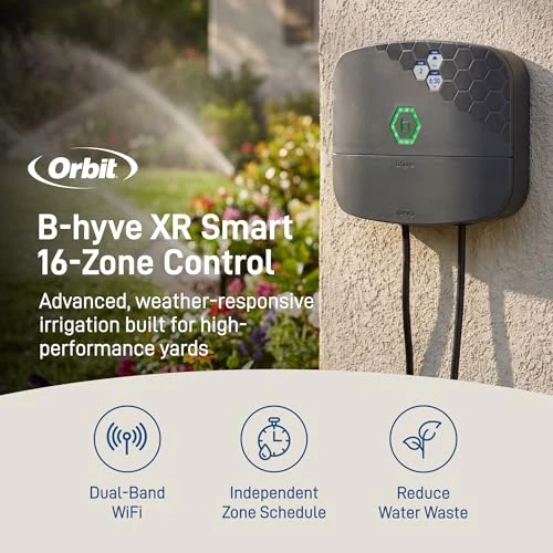 Smart Indoor/Outdoor Sprinkler Controller — Irrigation System, Orbit