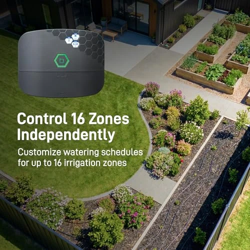 Smart Indoor/Outdoor Sprinkler Controller — Irrigation System, Orbit