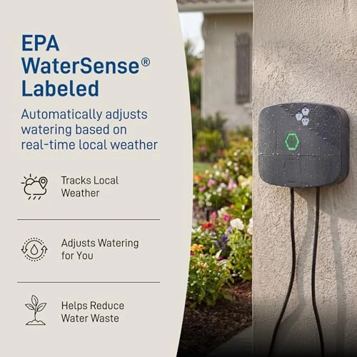 Smart Indoor/Outdoor Sprinkler Controller — Irrigation System, Orbit