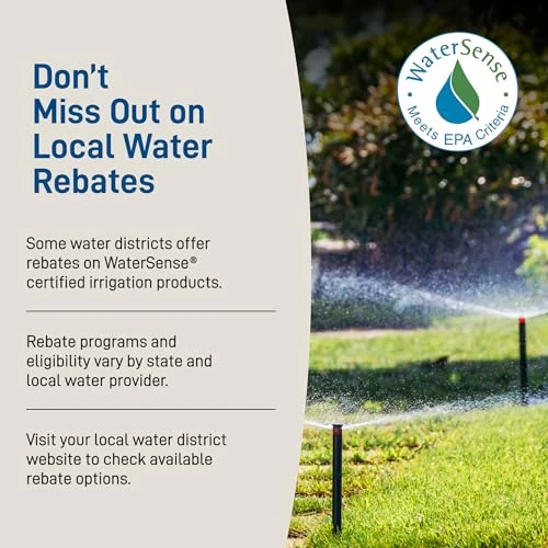 Smart Indoor/Outdoor Sprinkler Controller — Irrigation System, Orbit