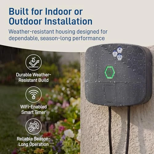 Smart Indoor/Outdoor Sprinkler Controller — Irrigation System, Orbit