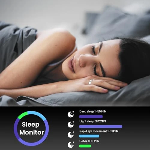 Smart Ring Health Tracker — Smart Ring, Mirlray