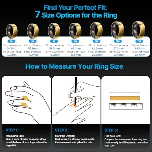 Smart Ring Health Tracker — Smart Ring, Kuinha