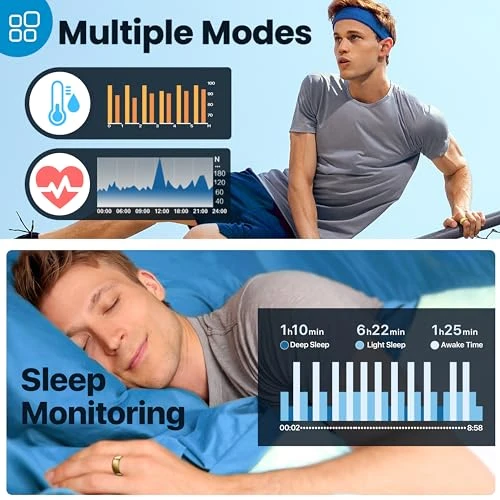 Smart Ring Health Tracker — Smart Ring, Kuinha