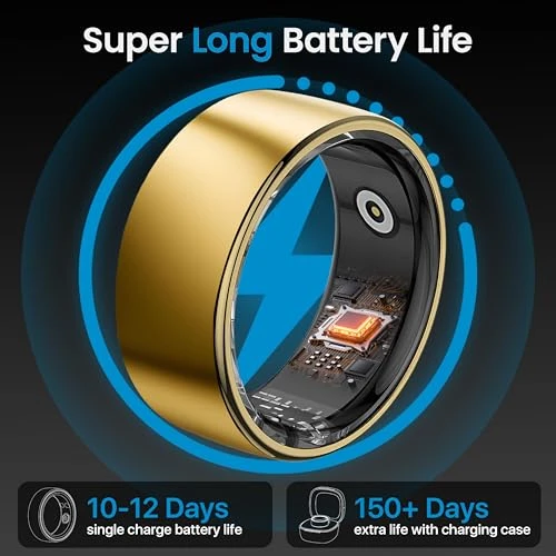 Smart Ring Health Tracker — Smart Ring, Kuinha