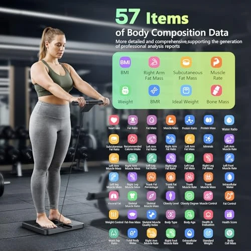 Smart Scale for Body Weight and Fat — Smart Scale, LVPIMAN