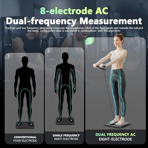 Smart Scale for Body Weight and Fat — Smart Scale, LVPIMAN