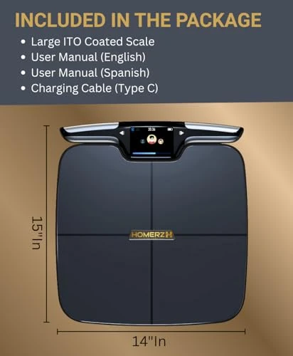 Smart Scale with Body Composition Analysis — Smart Scale, Homerz