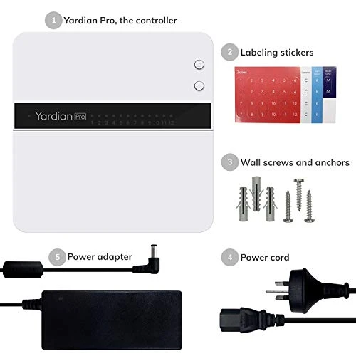 Smart Sprinkler Controller — Irrigation System, Aeon Matrix
