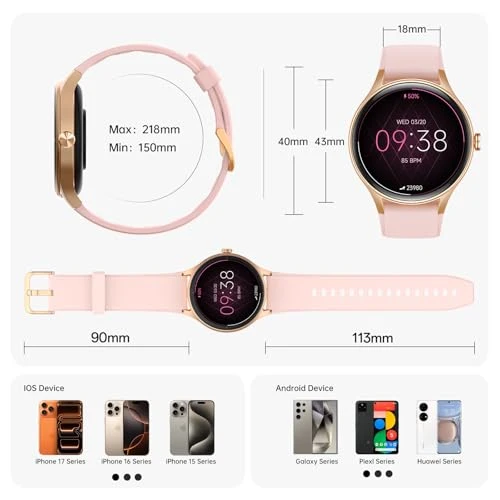 Smart Watch for Women — Smart Watch, Woneligo