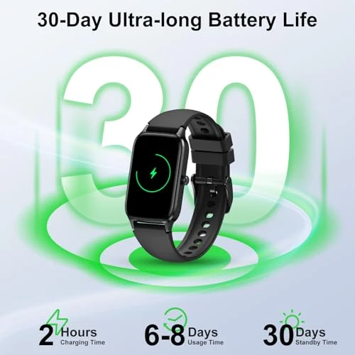 Smart Watch with Bluetooth Calling and Fitness Tracking — Fitness Tracker, Jugeman