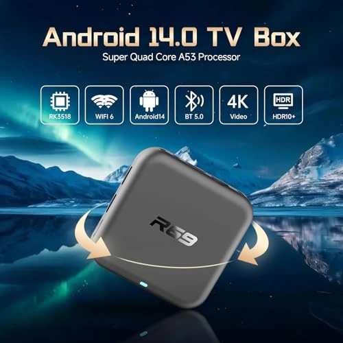 TV Box — Smart TV, BL