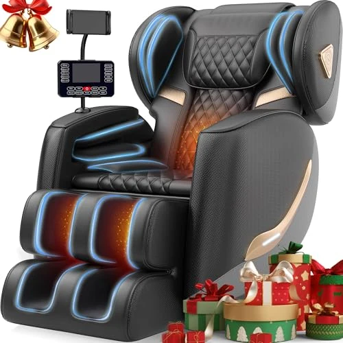 Upgraded Full Body Massage Chair Recliner — Massage Chairs, VUYSUYVY