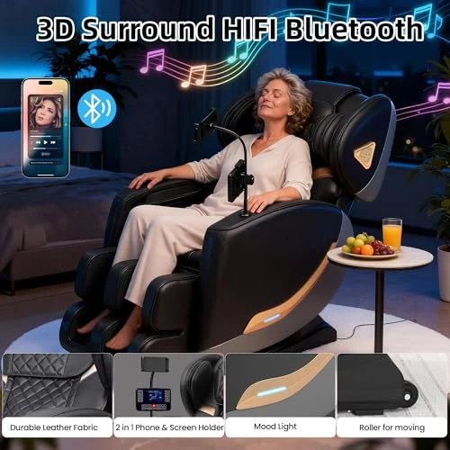 Upgraded Full Body Massage Chair Recliner — Massage Chairs, VUYSUYVY