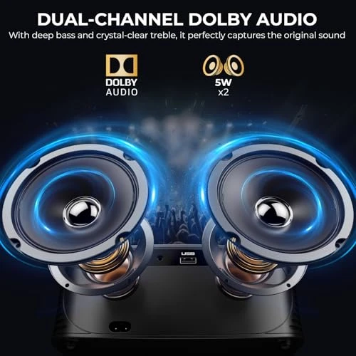 4K Mini Smart Projector with Google TV — Smart Projector, GooDee