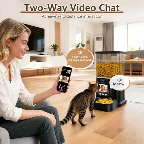 Automatic Pet Feeder with Camera — Automatic Pet Feeder, HWAEYEM