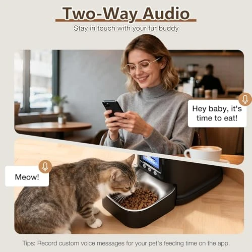 Automatic Pet Feeder with Camera — Automatic Pet Feeder, HWAEYEM