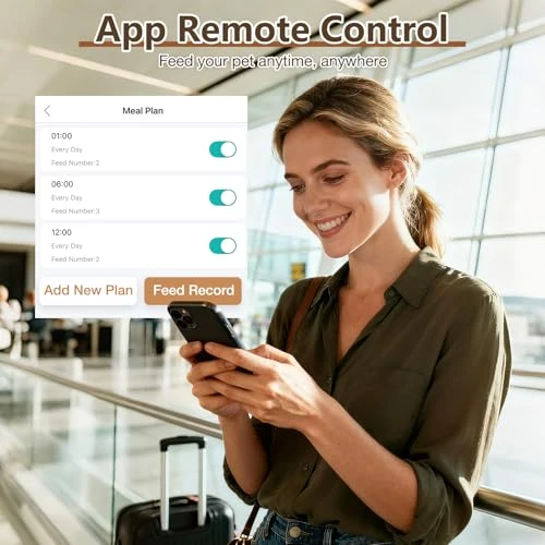 Automatic Pet Feeder with Camera — Automatic Pet Feeder, HWAEYEM