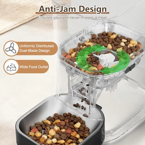 Automatic Pet Feeder with Camera — Automatic Pet Feeder, HWAEYEM