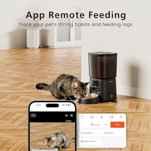 Automatic Pet Feeder with Camera — Automatic Pet Feeder, Petrice