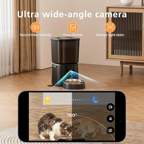 Automatic Pet Feeder with Camera — Automatic Pet Feeder, Petrice