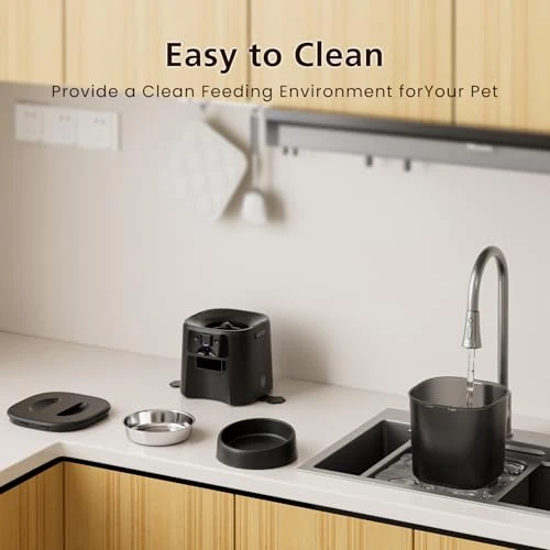 Automatic Pet Feeder with Camera — Automatic Pet Feeder, Petrice