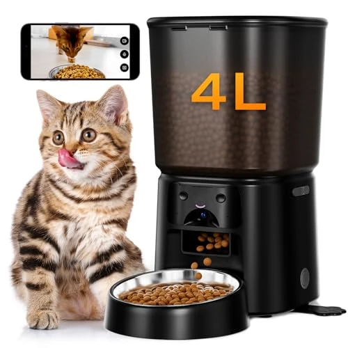 Automatic Pet Feeder with Camera — Automatic Pet Feeder, Petrice