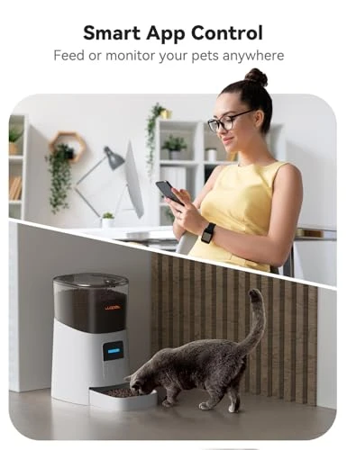 Automatic Pet Feeder — Automatic Pet Feeder, WOPET