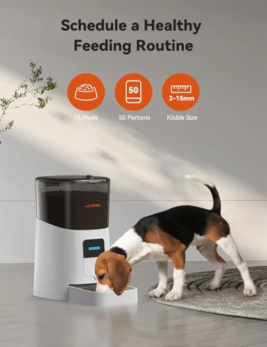 Automatic Pet Feeder — Automatic Pet Feeder, WOPET