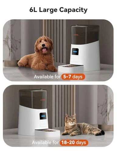 Automatic Pet Feeder — Automatic Pet Feeder, WOPET