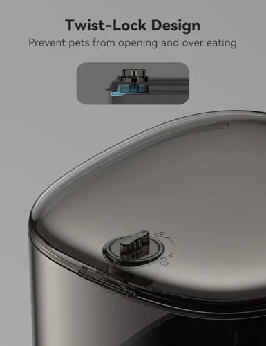 Automatic Pet Feeder — Automatic Pet Feeder, WOPET