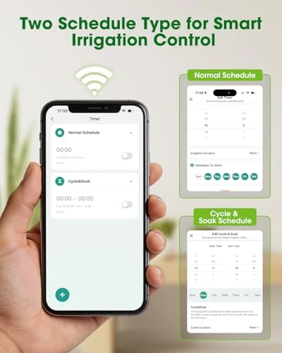 Automatic Watering System for Potted Plants — Irrigation System, MQHUAYU