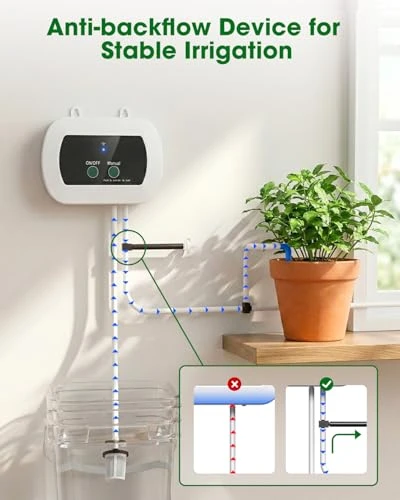 Automatic Watering System for Potted Plants — Irrigation System, MQHUAYU