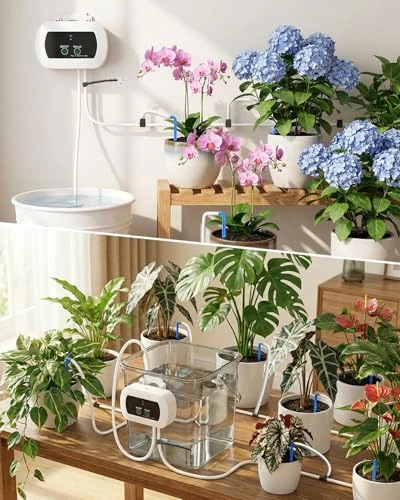 Automatic Watering System for Potted Plants — Irrigation System, MQHUAYU