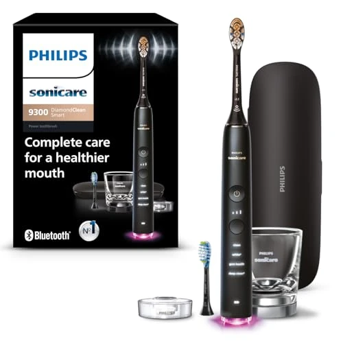 Electric Toothbrush with App, Pressure Sensor, Brush Head Detection, 4 Brushing Modes, 3 Intensity Levels — Electric Toothbrush, Philips
