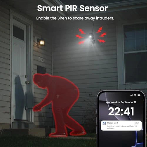 Home Security Cameras — Security Camera, AOQEE