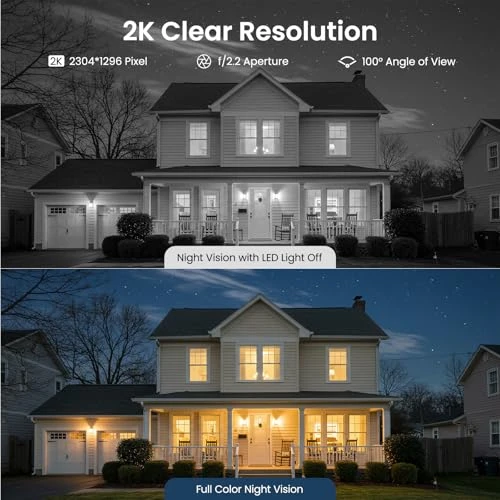 Home Security Cameras — Security Camera, AOQEE