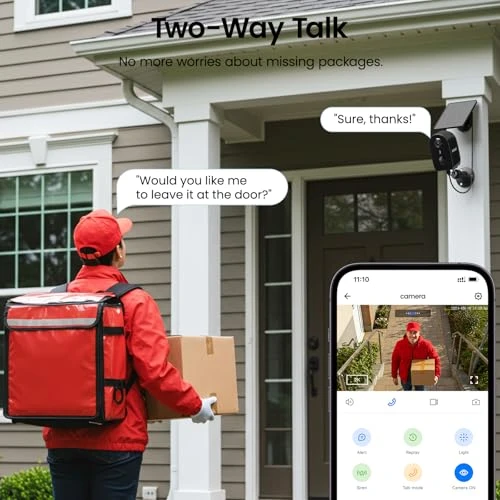 Home Security Cameras — Security Camera, AOQEE