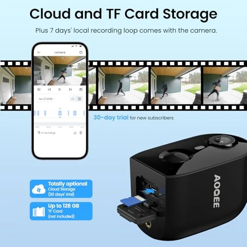 Home Security Cameras — Security Camera, AOQEE