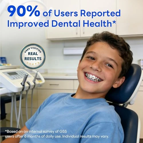 Kids Electric Toothbrush for Boys Teens with Smart Screen — Electric Toothbrush, SAKYPRORAL